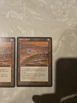 2 MTG Joven's Tools - Homelands - Never Played - Image 3