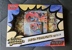 Pokemon TCG: Mega Evolution—Ascended Heroes Mega Feraligtr Ex Box - Image 1