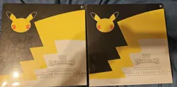 2 X Pokemon Center Celebrations 25th Anniversary ETB - Factory Sealed - Image 1
