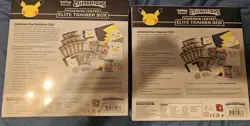 2 X Pokemon Center Celebrations 25th Anniversary ETB - Factory Sealed - Image 2