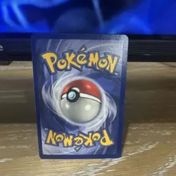 Pokemon TCG Imposter Professor Oak Trainer Rare Base Set 73/102 English Wizards - Image 2