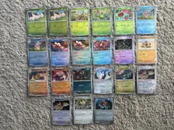 Pokemon TCG Prismatic Evolutions Masterball Lot of 21 NM-M - Image 1