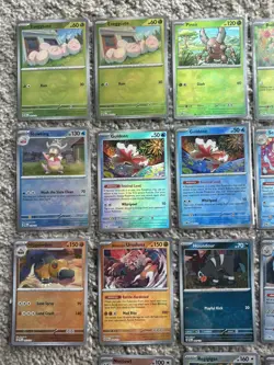 Pokemon TCG Prismatic Evolutions Masterball Lot of 21 NM-M - Image 2