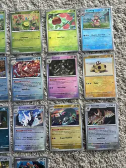 Pokemon TCG Prismatic Evolutions Masterball Lot of 21 NM-M - Image 3