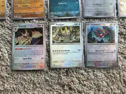 Pokemon TCG Prismatic Evolutions Masterball Lot of 21 NM-M - Image 4