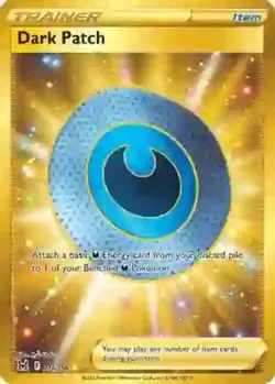 Dark Patch - 216/196 - Secret Rare NM, English Pokemon Lost Origins - Image 1