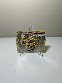 Machamp BREAK 60/108 Pokemon XY Evolutions Ultra Rare HP - Image 1