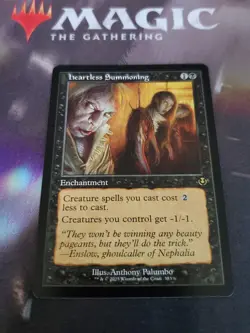 Mtg. Heartless Summoning. Retro Frame. Innistrad Remastered. Pack Fresh - Image 1