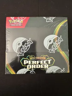 Pokemon TCG: Perfect Order Booster Box 36 Pack Brand New Factory Sealed - Image 1