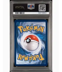 2025 POKEMON PFL EN-PHANTASMAL FLAMES #109 MEGA CHARIZARD X ex PSA 9 spanish - Image 2