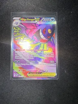 Mega Gengar Ex 269/217 Pokemon TCG: Acended Heros Mega Attack Rare M/NM - Image 1