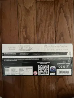 Prismatic Evolutions Pokemon Center Elite Trainer Box PC ETB Sealed - DESC DMG - Image 4