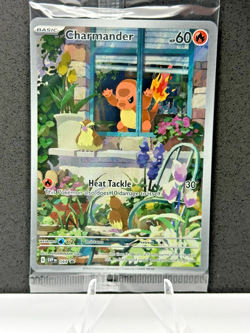 Pokemon TCG: Charmander 044 -Scarlet & Violet Promo (Factory Sealed) - Image 1