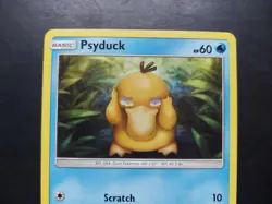 Pokemon - Psyduck 40/236 Common Sun & Moon Cosmic Eclipse - Image 2