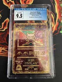 Pokemon TCG Ancient Mew Promo CGC 9.5 “10”(Pokemon the Movie 2000) - Image 2