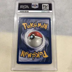 PSA 9 Mint Zubat #70 1st Edition Pokemon 2000 Team Rocket Set - Image 3