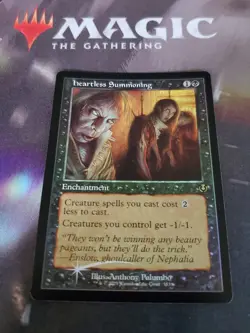 Mtg. Heartless Summoning. Foil Retro Frame. Innistrad Remastered. Pack Fresh - Image 1