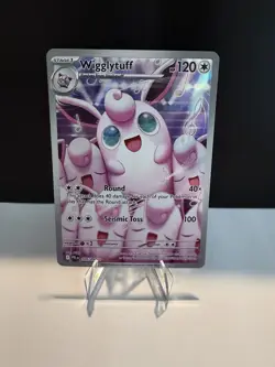 Pokemon TCG Wigglytuff 105/094 Phantasmal Flames NM Condition - Image 1