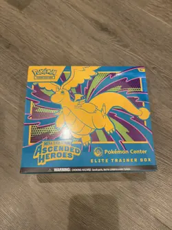 Pokemon Center Exclusive Ascended Heroes Elite Trainer Box ETB Factory Sealed - Image 1
