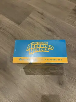 Pokemon Center Exclusive Ascended Heroes Elite Trainer Box ETB Factory Sealed - Image 5