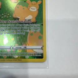 Pokemon TCG Ditto GG22/GG70 Crown Zenith Galarian Gallery Ultra Rare Holo - Image 3