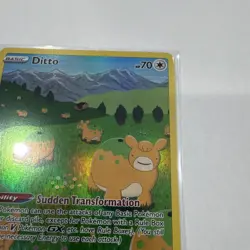 Pokemon TCG Ditto GG22/GG70 Crown Zenith Galarian Gallery Ultra Rare Holo - Image 4