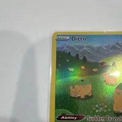 Pokemon TCG Ditto GG22/GG70 Crown Zenith Galarian Gallery Ultra Rare Holo - Image 5