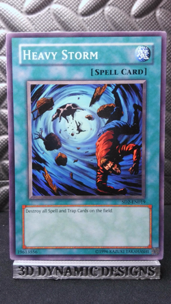 | Yugioh Heavy Storm SD2-EN019 Common Structure Deck Zombie Madness NM/LP 🔥 | - Image 1