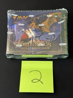 MTG Lord of the Rings-Tales of Middle Earth Special Edition Collector Box LOTR - Image 1