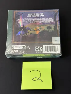 MTG Lord of the Rings-Tales of Middle Earth Special Edition Collector Box LOTR - Image 2