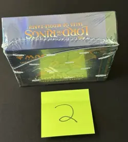 MTG Lord of the Rings-Tales of Middle Earth Special Edition Collector Box LOTR - Image 3