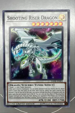 Shooting Riser Dragon DANE-ENSE3 Dark Neostorm Limited Edition - Image 1