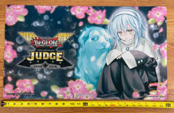 Yugioh, Ghost Sister & Spooky Dogwood, Judge, Playmat, Preowned - Image 1