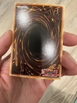 Yugioh Misprint Gold Rare Shifted Double Foil Stamp Weather Painter Snow MGED NM - Image 5