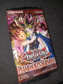 Yu-Gi-Oh! Pharaoh's Servant - 1st Edition Booster Pack (25th Anniversary)-Sealed - Image 1