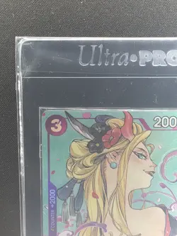 *SEALED* One Piece TCG Black Maria OP08-074 Illustration Box Vol.2 Promo Foil - Image 3