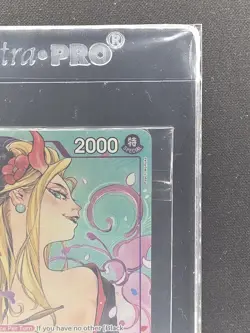 *SEALED* One Piece TCG Black Maria OP08-074 Illustration Box Vol.2 Promo Foil - Image 4