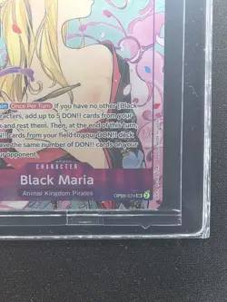 *SEALED* One Piece TCG Black Maria OP08-074 Illustration Box Vol.2 Promo Foil - Image 5