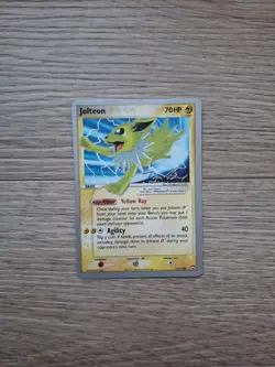 Jolteon 101/108 Gold Star World Championships 2007 LP/NM Pokemon Card - Image 1