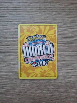Jolteon 101/108 Gold Star World Championships 2007 LP/NM Pokemon Card - Image 2
