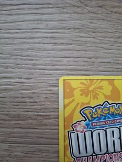 Jolteon 101/108 Gold Star World Championships 2007 LP/NM Pokemon Card - Image 3