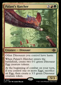Palani's Hatcher FOIL The Lost Caverns of Ixalan NM Creature Rare CARD ABUGames - Image 1