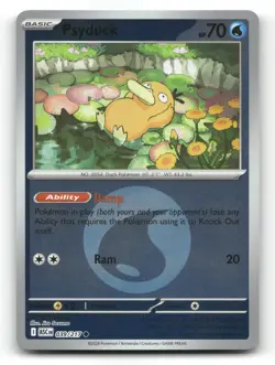 Psyduck - 039/217 (Energy Symbol Pattern) - Ascended Heroes - Pokemon Card NM/M - Image 1
