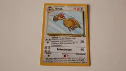 36/64 - Pokemon Karte - Ibitak - Dschungel Set 2000 - Deutsch - Image 1