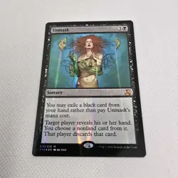 Wizards Unmask From the Vault: Lore 015/016 Mythic Sorcery Black Foil - Image 1