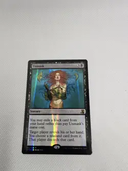 Wizards Unmask From the Vault: Lore 015/016 Mythic Sorcery Black Foil - Image 2