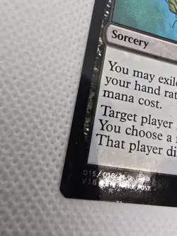 Wizards Unmask From the Vault: Lore 015/016 Mythic Sorcery Black Foil - Image 3