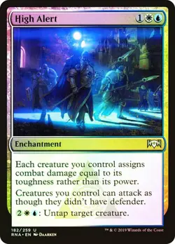 High Alert FOIL - Ravnica Allegiance MAGIC MTG - Image 1