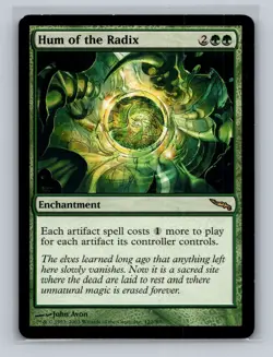 (2x) MTG: Hum of the Radix Mirrodin Magic the Gathering CCG TCG LP-MP - Image 3