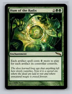 (2x) MTG: Hum of the Radix Mirrodin Magic the Gathering CCG TCG LP-MP - Image 5
